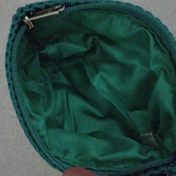 Krishna crocheted wristlet. - Picture 6 of 8